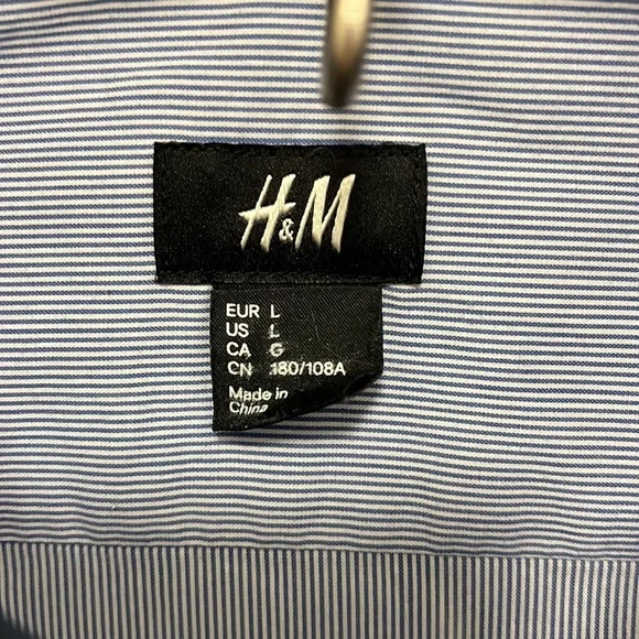 H&M button down - Picture 2 of 3